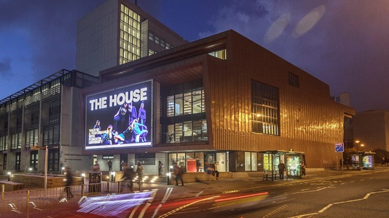 The House, University of Plymouth Performing Arts Centre